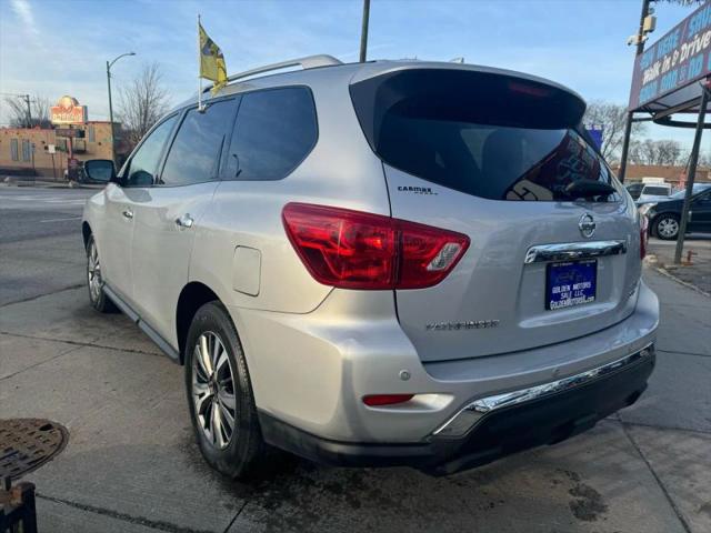 2020 Nissan Pathfinder SV 4WD