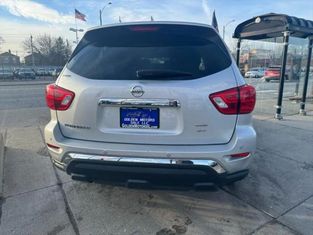 2020 Nissan Pathfinder SV 4WD