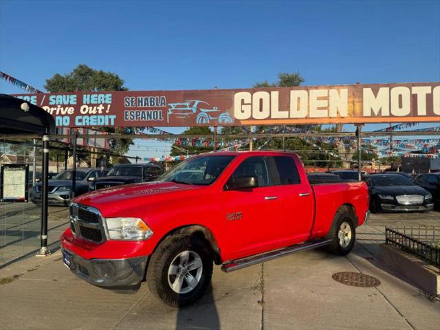 2017 Ram 1500 SLT Quad Cab 4x4 6'4" Box for sale in Chicago, IL