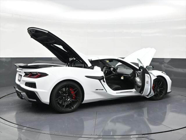2026 Chevrolet Corvette Z06 Coupe, 1LZ, RWD