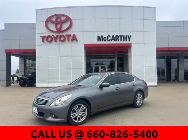 2010 INFINITI G37 X for sale in Sedalia, MO