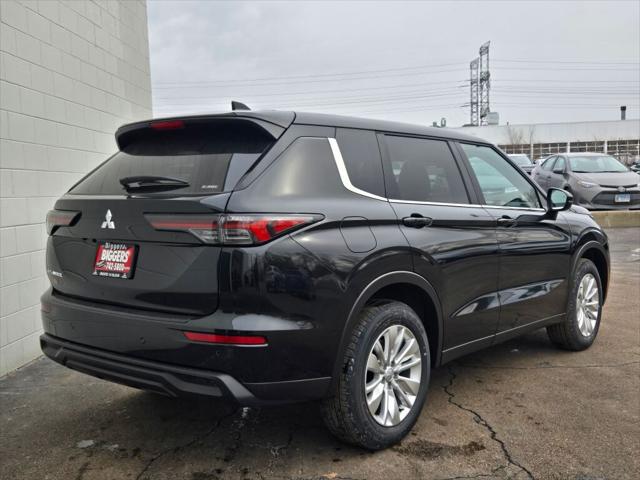 2026 Mitsubishi Outlander ES 1.5T S-AWC