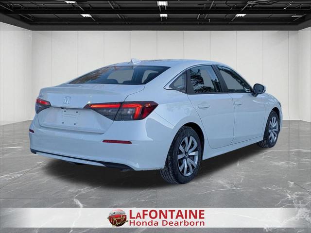 2026 Honda Civic Sport