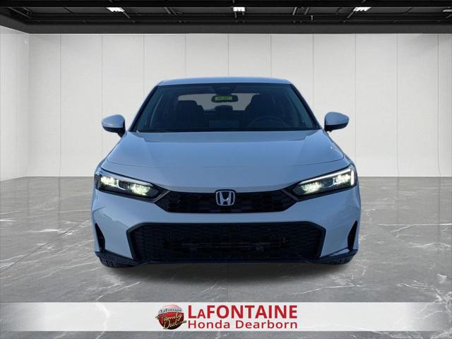 2026 Honda Civic Sport