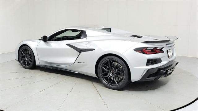 2026 Chevrolet Corvette Z06 Convertible, 1LZ, RWD