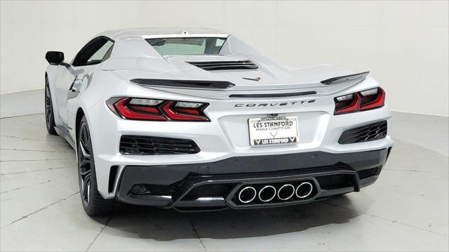 2026 Chevrolet Corvette Z06 Convertible, 1LZ, RWD