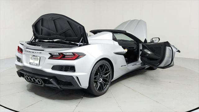2026 Chevrolet Corvette Z06 Convertible, 1LZ, RWD