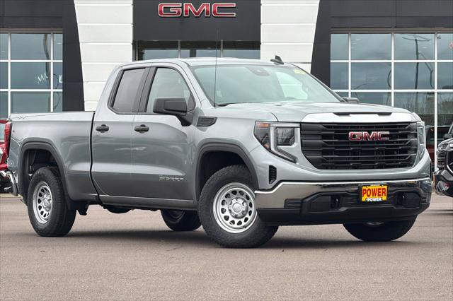 2026 GMC Sierra 1500 Double Cab, Standard Bed, Pro, 4WD
