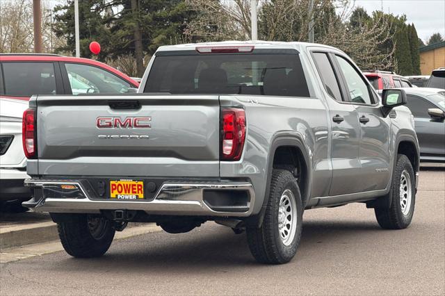 2026 GMC Sierra 1500 Double Cab, Standard Bed, Pro, 4WD