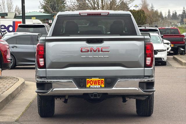 2026 GMC Sierra 1500 Double Cab, Standard Bed, Pro, 4WD