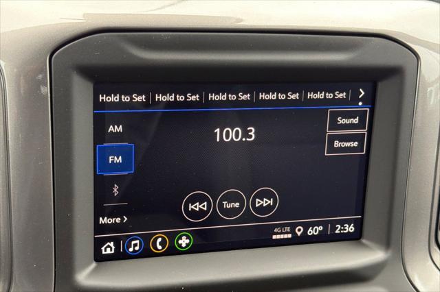 2026 GMC Sierra 1500 Double Cab, Standard Bed, Pro, 4WD