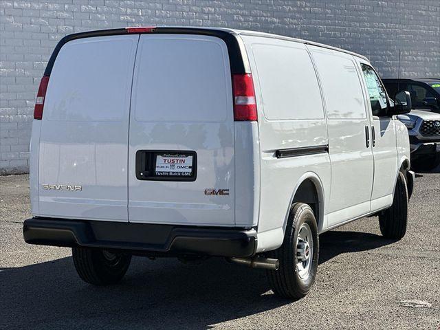 2026 GMC Savana Cargo 2500 Regular Wheelbase, Work Van, RWD
