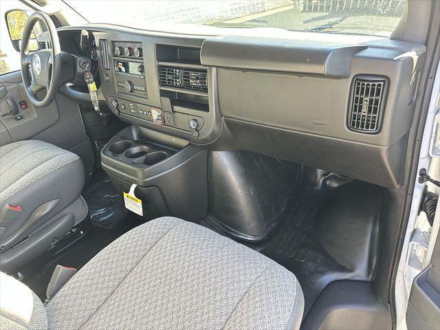 2026 GMC Savana Cargo 2500 Regular Wheelbase, Work Van, RWD