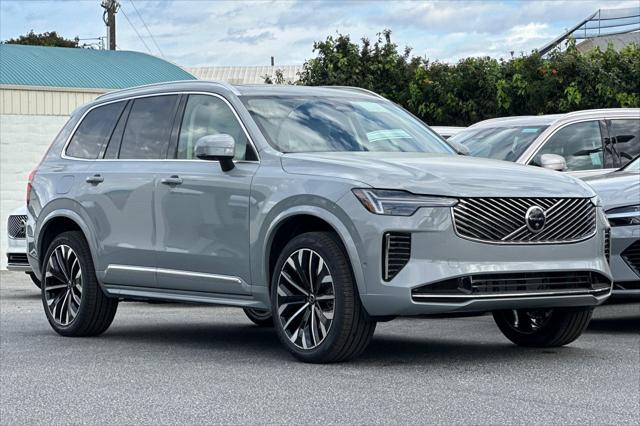 2026 Volvo XC90 Ultra, B6 AWD Gas (mild hybrid), Gasoline, Bright, 7 Seats
