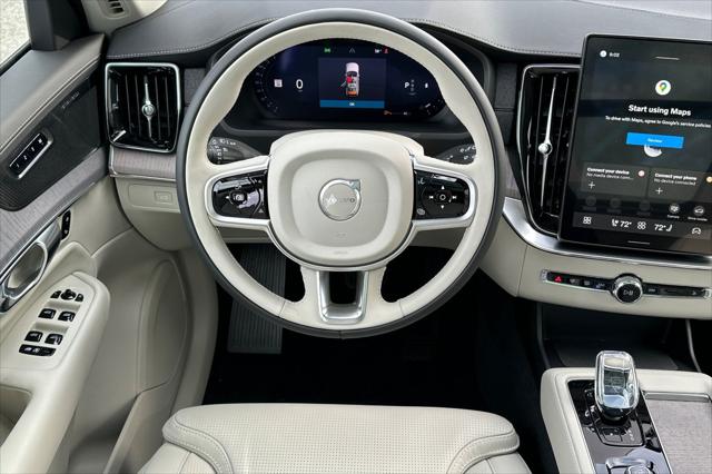 2026 Volvo XC90 Ultra, B6 AWD Gas (mild hybrid), Gasoline, Bright, 7 Seats