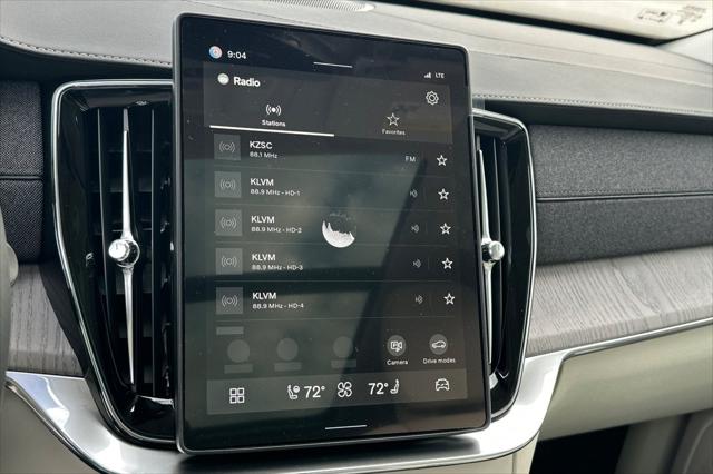 2026 Volvo XC90 Ultra, B6 AWD Gas (mild hybrid), Gasoline, Bright, 7 Seats
