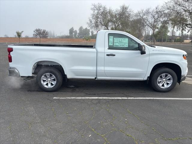 2026 Chevrolet Silverado 1500 2WD Regular Cab Long Bed WT