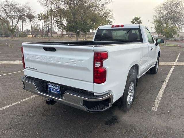 2026 Chevrolet Silverado 1500 2WD Regular Cab Long Bed WT