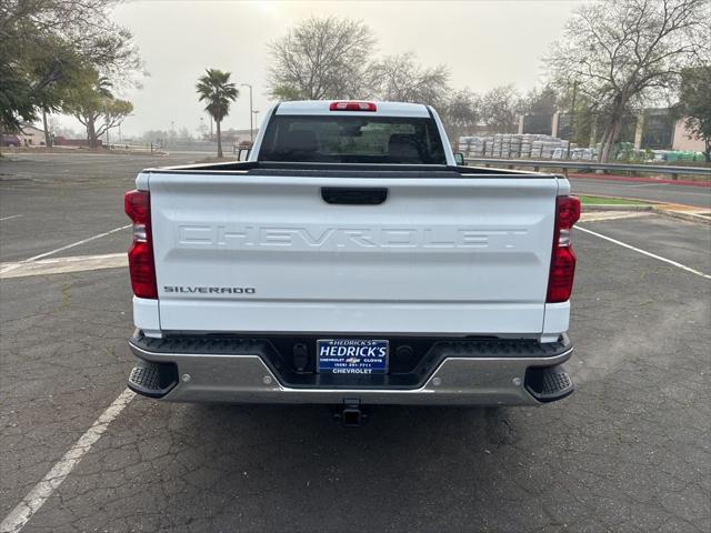 2026 Chevrolet Silverado 1500 2WD Regular Cab Long Bed WT