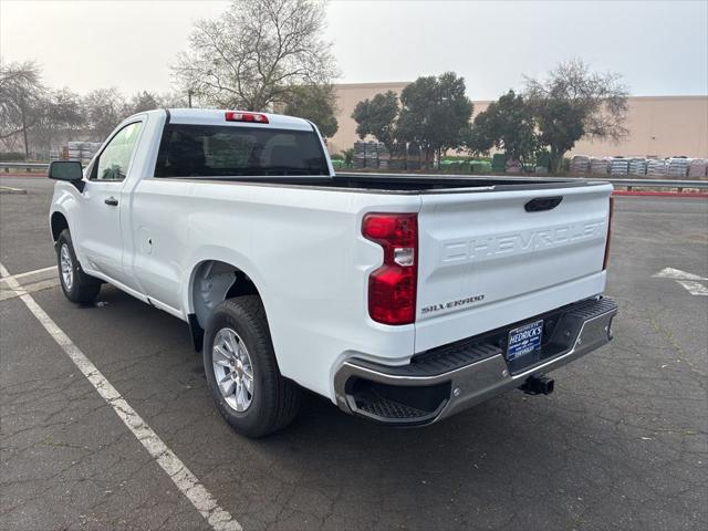 2026 Chevrolet Silverado 1500 2WD Regular Cab Long Bed WT