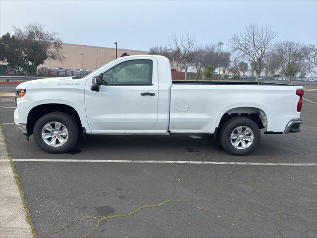2026 Chevrolet Silverado 1500 2WD Regular Cab Long Bed WT