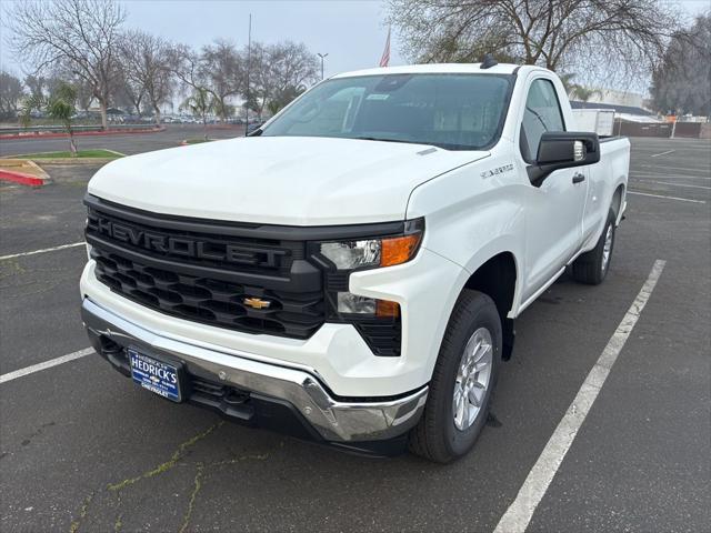 2026 Chevrolet Silverado 1500 2WD Regular Cab Long Bed WT