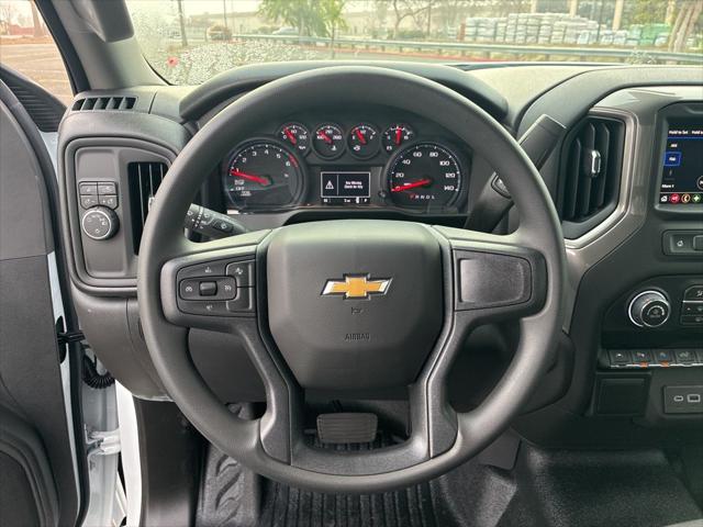 2026 Chevrolet Silverado 1500 2WD Regular Cab Long Bed WT
