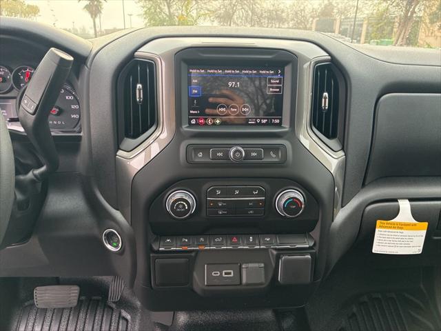 2026 Chevrolet Silverado 1500 2WD Regular Cab Long Bed WT
