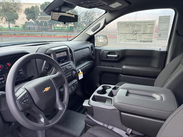 2026 Chevrolet Silverado 1500 2WD Regular Cab Long Bed WT