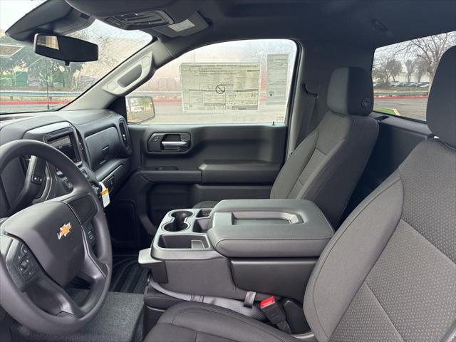 2026 Chevrolet Silverado 1500 2WD Regular Cab Long Bed WT