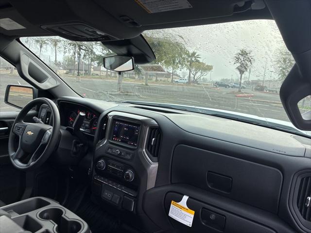 2026 Chevrolet Silverado 1500 2WD Regular Cab Long Bed WT