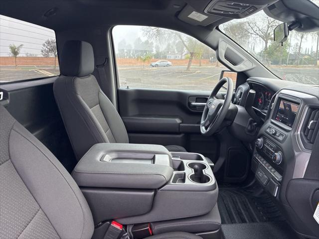 2026 Chevrolet Silverado 1500 2WD Regular Cab Long Bed WT