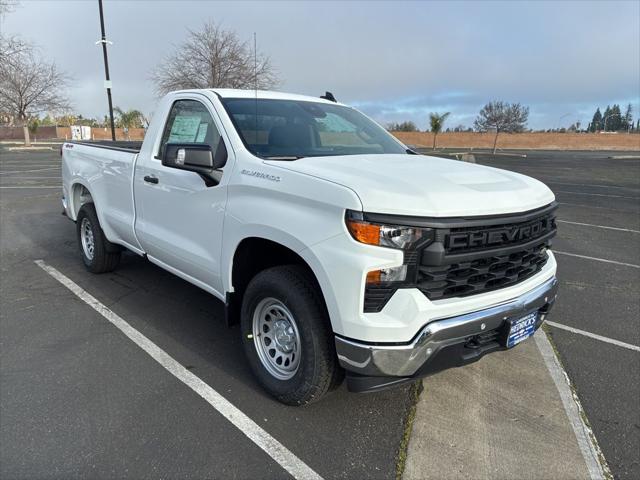 2026 Chevrolet Silverado 1500 4WD Regular Cab Long Bed WT for sale in Clovis, CA