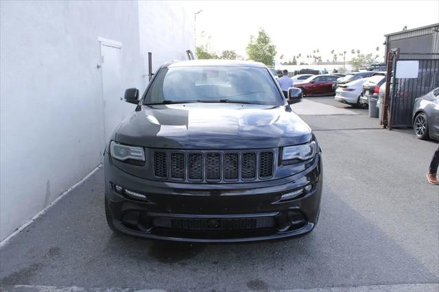 2014 Jeep Grand Cherokee SRT8