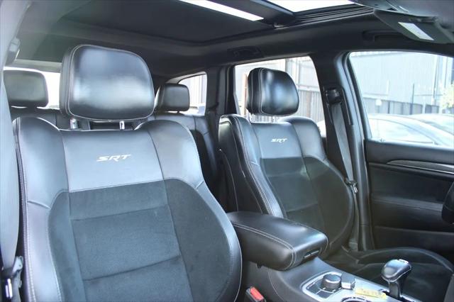2014 Jeep Grand Cherokee SRT8