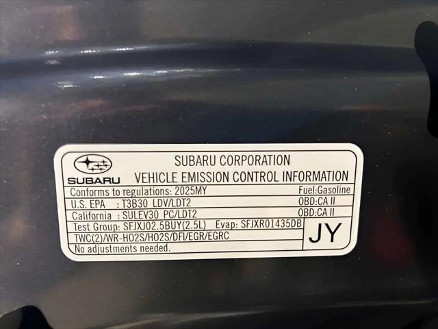 2025 Subaru Legacy Premium