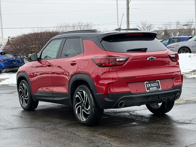 2026 Chevrolet TrailBlazer FWD RS