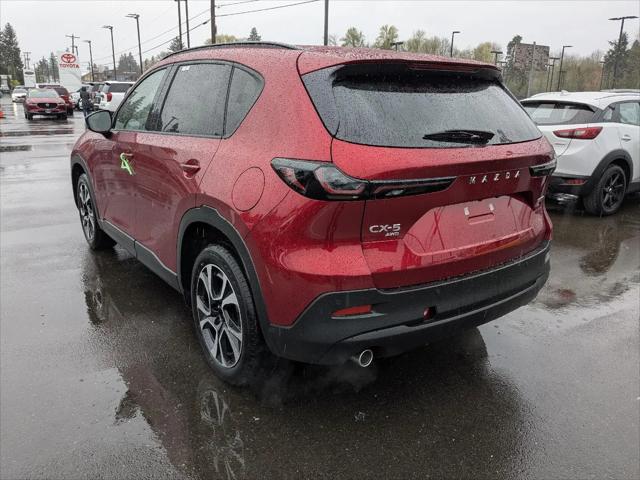2026 Mazda CX-5 2.5 S Preferred