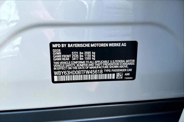 2026 BMW i4 eDrive40