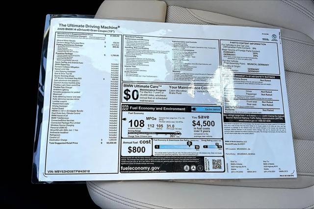2026 BMW i4 eDrive40