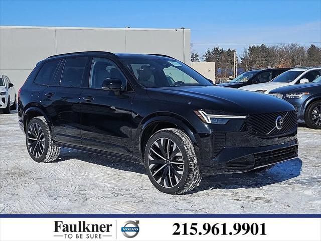 2026 Volvo XC90 Ultra Dark Theme, B6 AWD Gas (mild hybrid), Gasoline, 7 Seats for sale in Trevose, PA