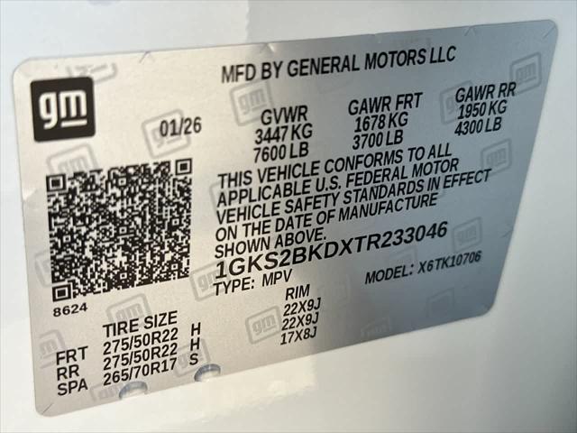 2026 GMC Yukon 4WD Elevation