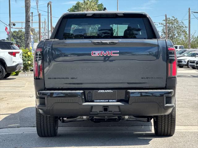 2026 GMC Sierra Standard Range Elevation
