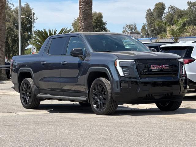 2026 GMC Sierra Standard Range Elevation