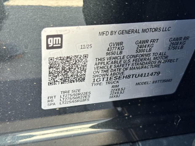 2026 GMC Sierra Standard Range Elevation