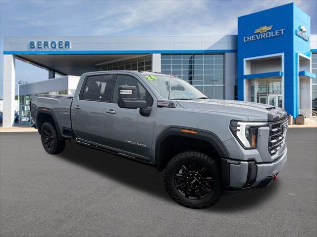 2024 GMC Sierra 2500HD 4WD Crew Cab Standard Bed AT4 for sale in Grand Rapids, MI