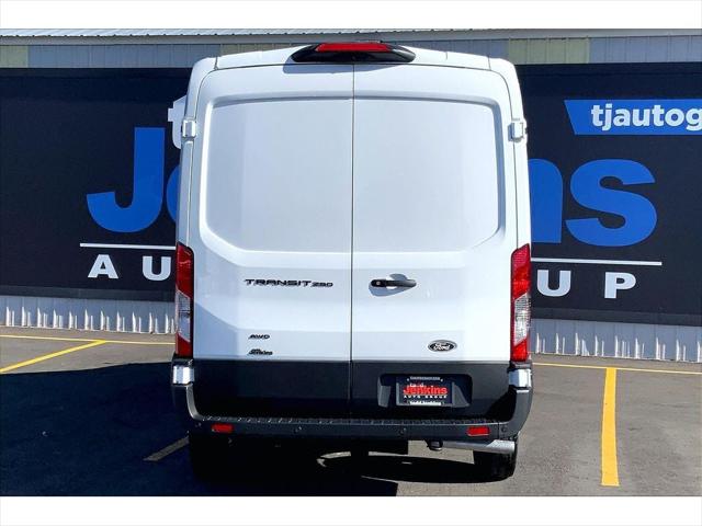 2026 Ford Transit Cargo Van Base