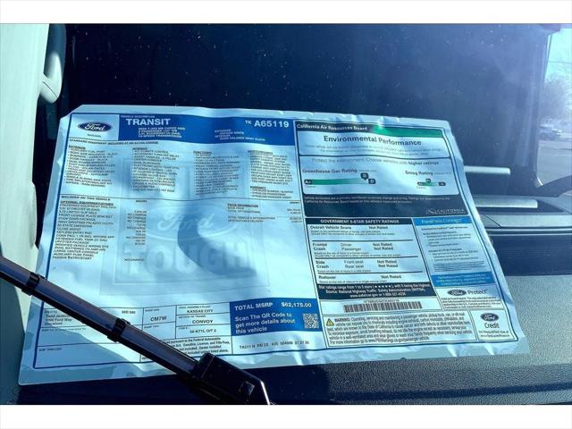 2026 Ford Transit Cargo Van Base