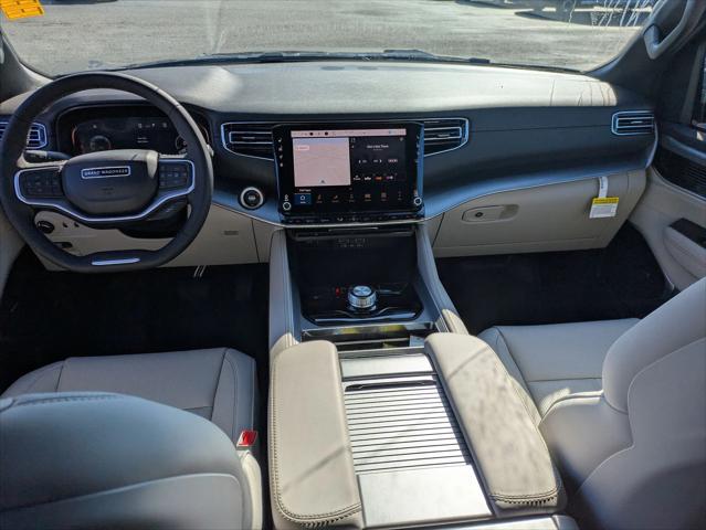 2026 Jeep Grand Wagoneer 4x2