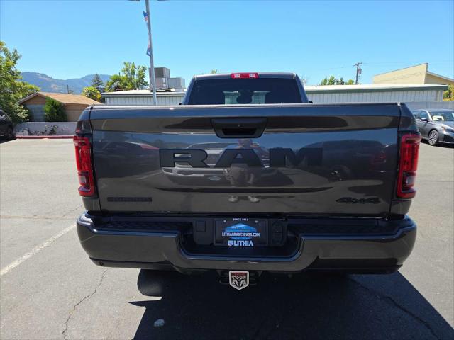 2026 Ram 3500 Big Horn Crew Cab 4x4 8 Box
